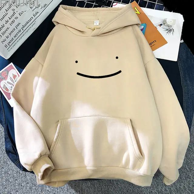 Loose Solid Color Hooded Sweatshirt Preppy Hoodie For Students Sports Tops Khaki - Shop at LoveMi