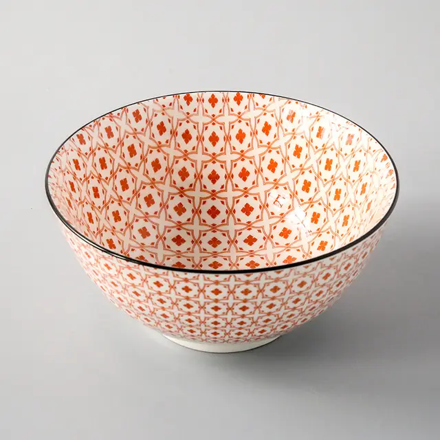 Japanese Style Ceramic Soup Bowl, Large Bowl, Instant Noodle Bowl, Ceramic Bowl For Soup, 8 Inch Household Noodle Soup Bowl, Ramen Bowl - Shop at LoveMi