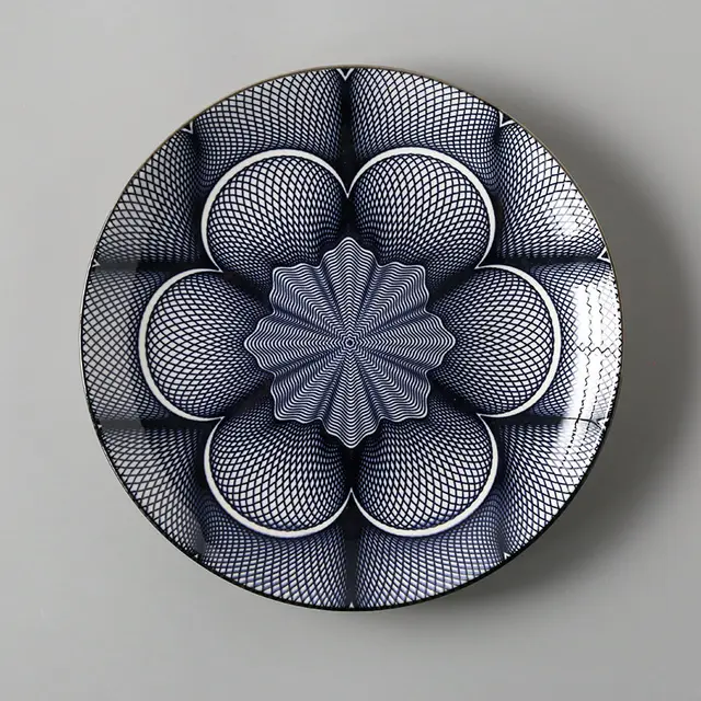 Home Creative Breakfast Plate Meal Plate Dinner Plate Sushi Tableware A3A - Shop at LoveMi