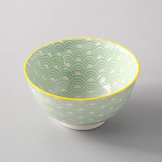 Rice Bowl Japanese Style Tableware Set 2Style - Shop at LoveMi