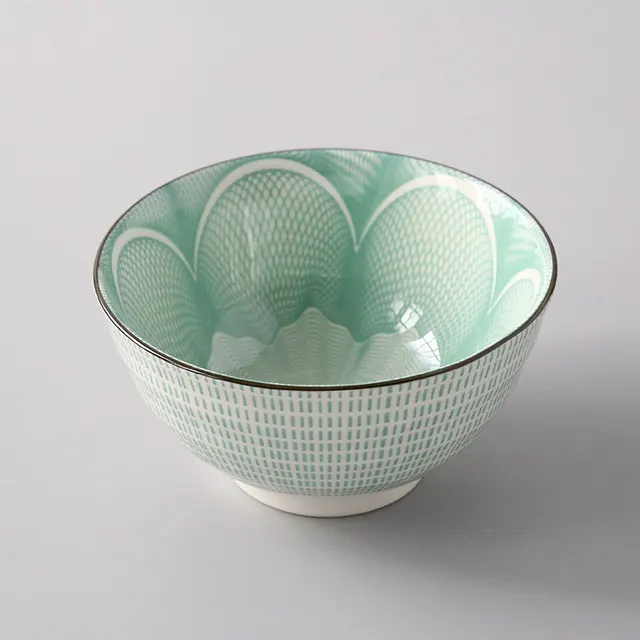 Rice Bowl Japanese Style Tableware Set 4Style - Shop at LoveMi