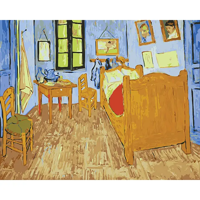 Digital Oil Painting Diy Frameless Landscape - Shop at LoveMi