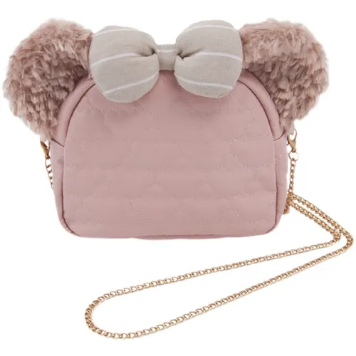 Little Bear Lolita Chain Messenger Bag Girls Pink - Shop at LoveMi