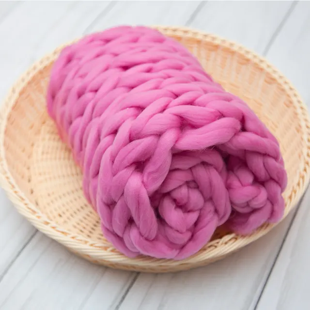 Cross Border Exclusively For Newborn Photography Props Photography European And American Children'S Building Baby Photo Blanket Woolen Square Blank... Pink - Shop at LoveMi