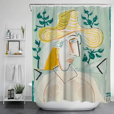 Nordic Famous Painting Bath Tent H - Shop at LoveMi