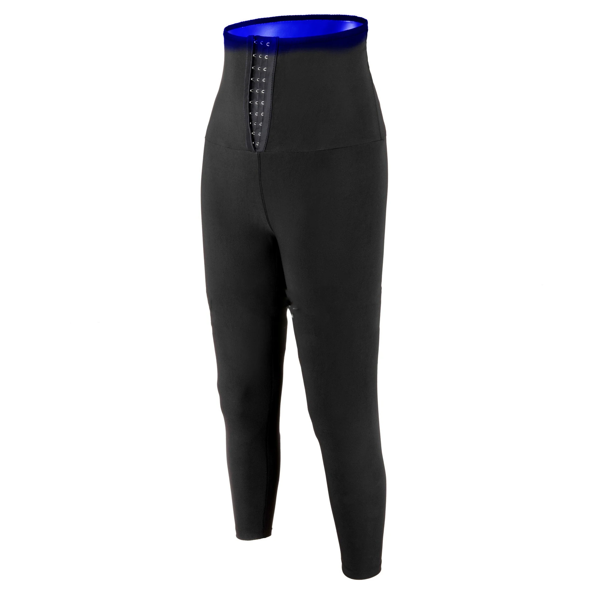 Sweat Body Sculpting Women's Sauna Pants - Black