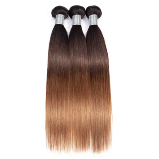 European And American Real Hair Weaves - 16Inch