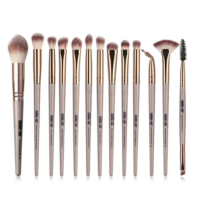 Sale Maange New Product 13 Eye Makeup Brush Set Eyeshadow Brush Beauty Tools 1 Color - Shop at LoveMi