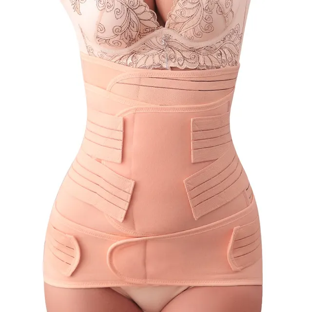 Three piece Pregnant Women With Stomach And Abdomen Pelvic Belt Improved Version - Shop at LoveMi