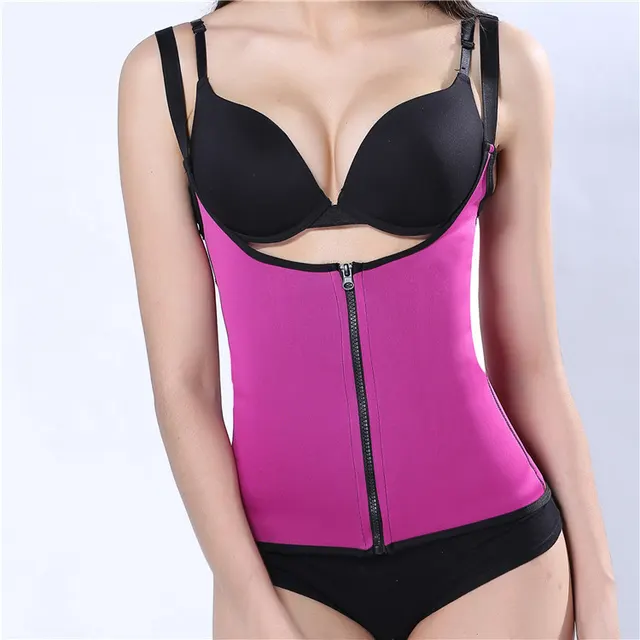 Postpartum Body Shaping Clothes, Fitness Sweat Suits, Clothing Slimming Clothes Pink - Shop at LoveMi