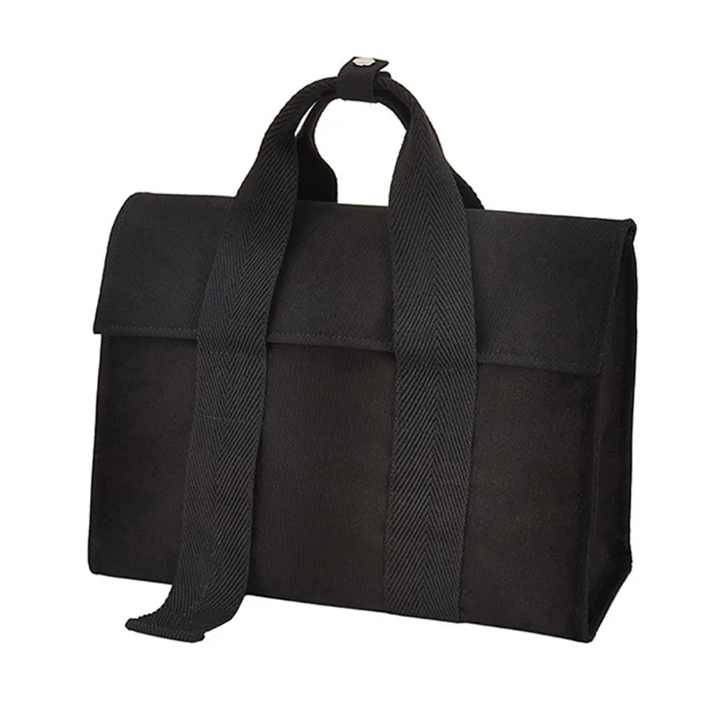 Portable Men's And Women's Trendy Handbag Black - Shop at LoveMi