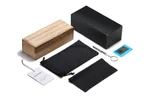 Bamboo And Wooden Square Box