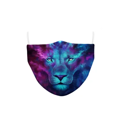 Digital Printing Outdoor Dust Proof Ear Adjustable Mask 2Style - Shop at LoveMi