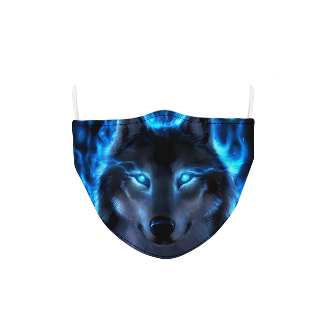 Digital Printing Outdoor Dust Proof Ear Adjustable Mask 4Style - Shop at LoveMi