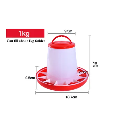 Kettle, Automatic Drinking Fountain, Chicken Food - Shop at LoveMi