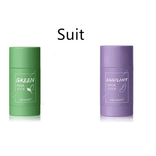 Green Tea Solid Mud Mask Moisturizing Deep Suit - Shop at LoveMi