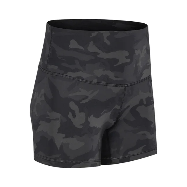 Sexy Slim High waisted Butt lifting Stretch Yoga Running Hot Pants Camouflage - Shop at LoveMi