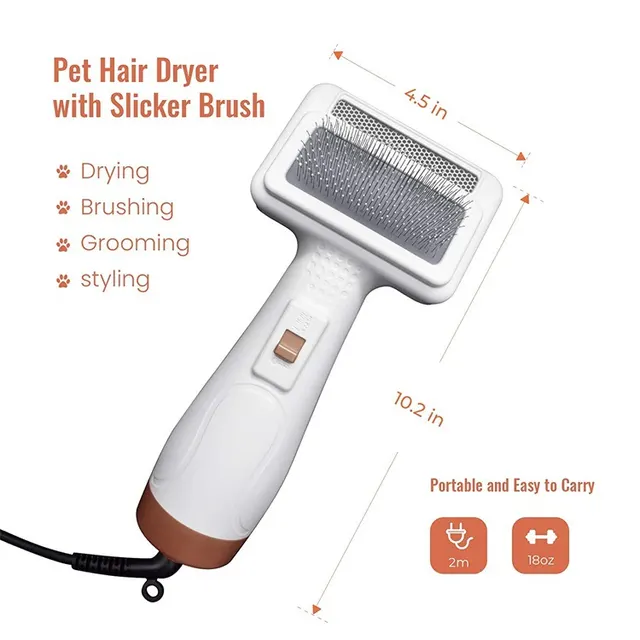 Drying Model Of Pet Hair Dryer White - Shop at LoveMi
