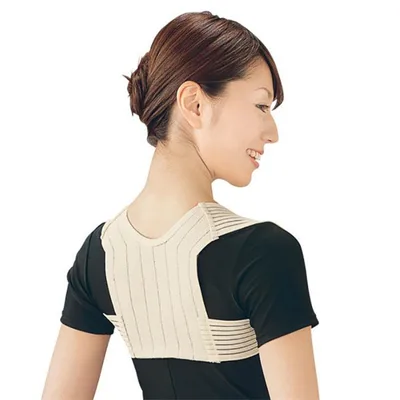 Anti Tube Back Shape Orthosis For Chest Lift Khaki - Shop at LoveMi