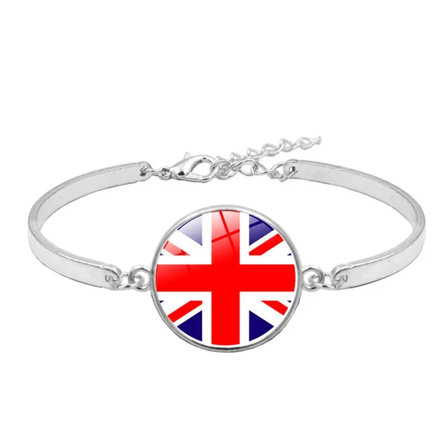 Silver bracelet with gemstones United Kingdom - Shop at LoveMi