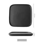 10 Inch Square Plate