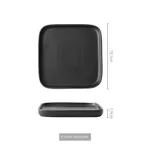 6 Inch Square Plate
