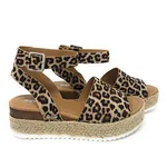 Spot New Summer European And American Foreign Trade Hemp Rope Slope With Thick Bottom Large Size Fish Mouth Sandals Women - 5 Color-39