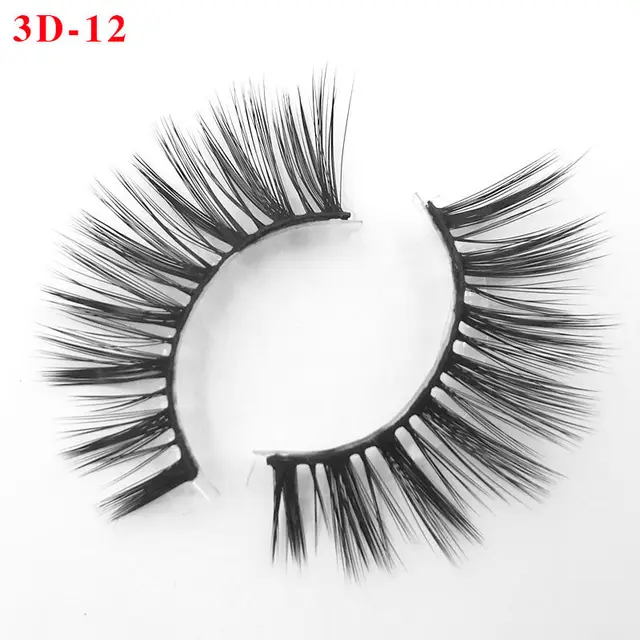 3D Magic Princess Pair With Thick Eyelashes 3D 12 - Shop at LoveMi