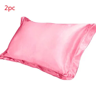 Pure Emulation Silk Satin Pillowcase Comfortable Pillowcase - Shop at LoveMi