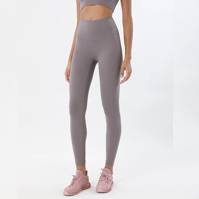 High Waisted Butt Lifting Peach Hip Sports Fitness Pants Moon Rock - Shop at LoveMi