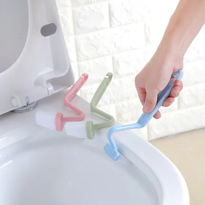 of Toilet S shaped Toilet Brushes Random Color - Shop at LoveMi