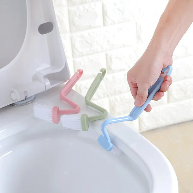 of Toilet S shaped Toilet Brushes Random Color - Shop at LoveMi