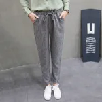 Dark Grey Stripe