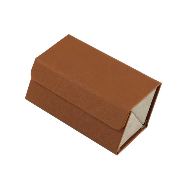 Sunglasses Box Cardboard Full Package Customized Sunglasses Outer Box Zipper L6403 Brown - Shop at LoveMi