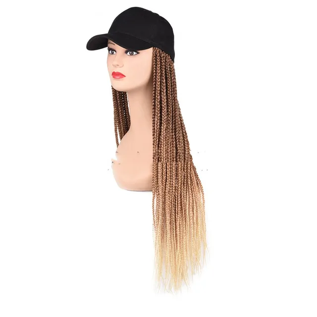 Wearing Color Braided Hair Rope Fashion Cap Braid Hair 4Style - Shop at LoveMi