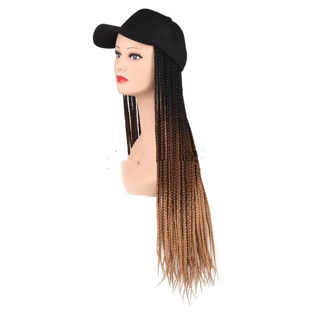 Wearing Color Braided Hair Rope Fashion Cap Braid Hair 8Style - Shop at LoveMi