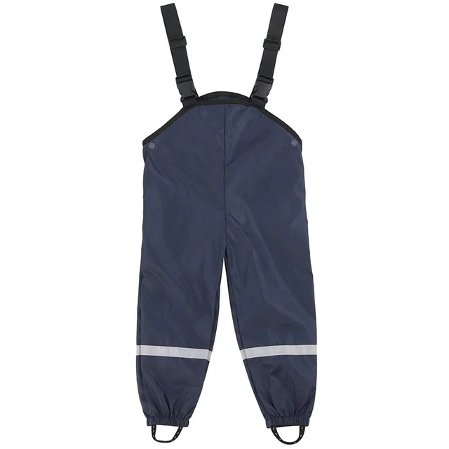 Students Suspenders Under Water Pants Navy Blue - Shop at LoveMi