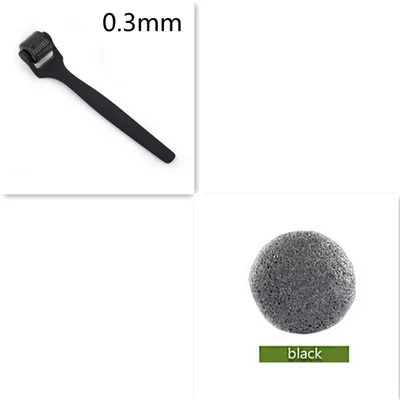 Matte 540 Microneedle Roller Feel Oil Rubber Oil Handle Matte Set A - Shop at LoveMi