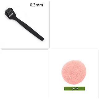 Matte 540 Microneedle Roller Feel Oil Rubber Oil Handle Matte - Set D