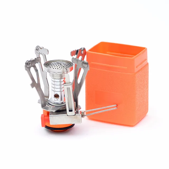 Portable Stove Cooker With Electronic Ignition Orange - Shop at LoveMi