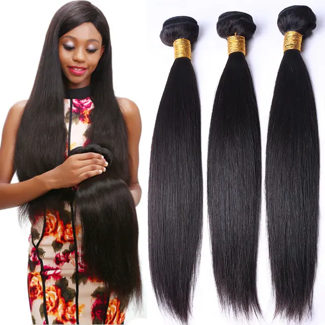 Brazilian Human Hair Straight Brazilian Human Hair Straight Popular In Europe And America 24Inch - Shop at LoveMi