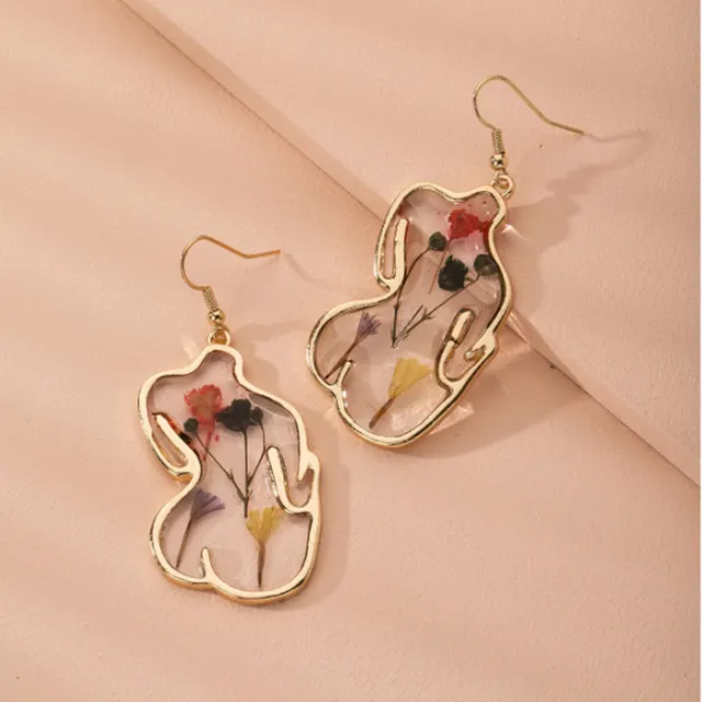 Personality Exaggerated Trendy Earrings Style B - Shop at LoveMi