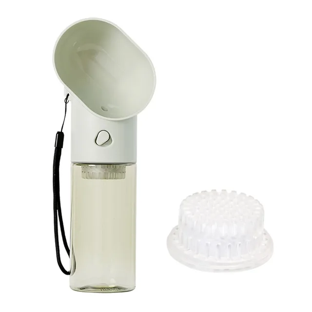 Pet Going Cup Portable Water Drinking Drinking Fountain Dog Outdoor Water Cup Pet Products Light Green Filter Components - Shop at LoveMi