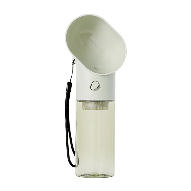 Pet Going Cup Portable Water Drinking Drinking Fountain Dog Outdoor Water Cup Pet Products Light Green - Shop at LoveMi