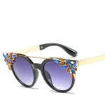 Bright Black Frame With Gradie