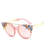Transparent Pink Frame Barbie