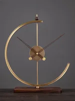H65 Brass To Natural Walnut Cl