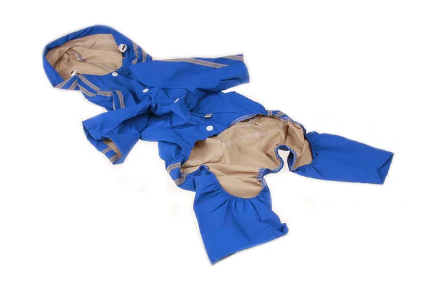 British Dog Raincoat Pet Raincoat Blue - Shop at LoveMi