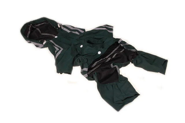 British Dog Raincoat Pet Raincoat Green - Shop at LoveMi