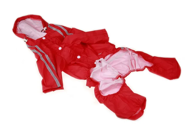 British Dog Raincoat Pet Raincoat Red - Shop at LoveMi